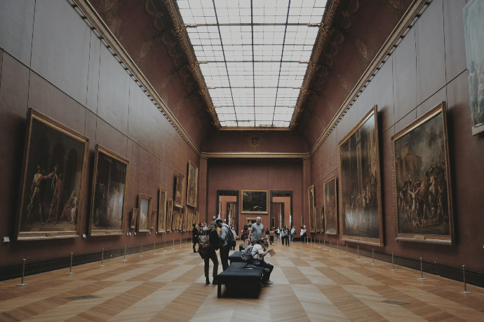 Virtueel bezoek museum