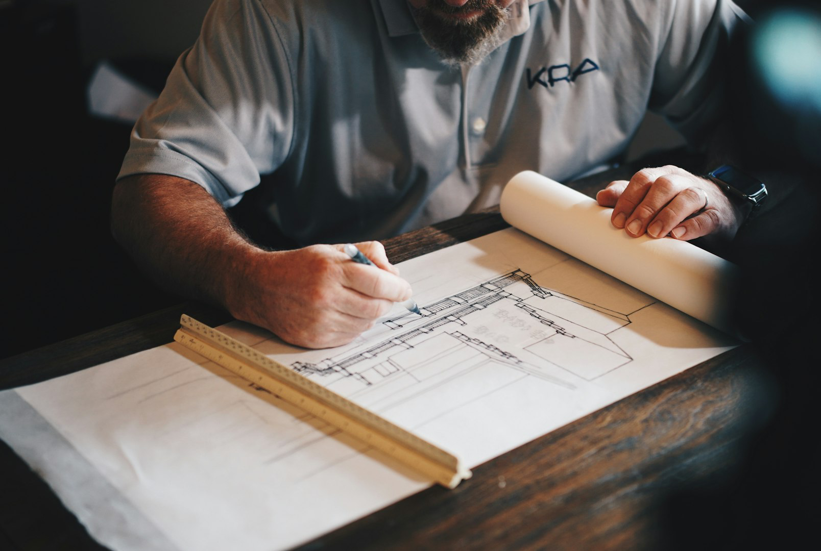 Virtueel bezoek voor architect