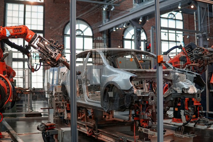Virtueel bezoek fabriek
