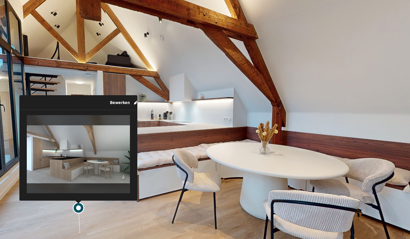 Interactieve virtuele tour Interactieve virtuele tour