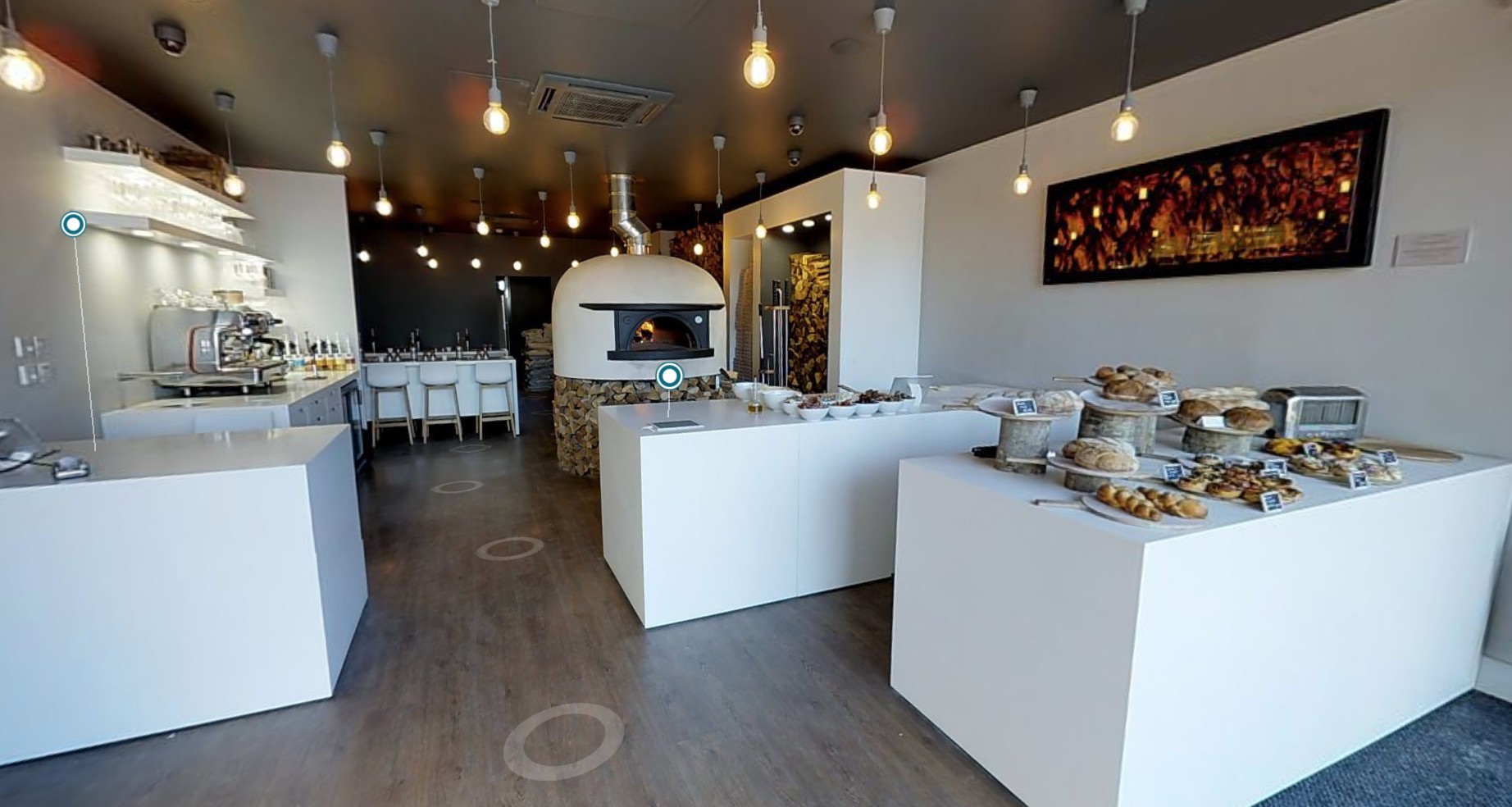 Restaurant virtuele tour Restaurant virtuele tour