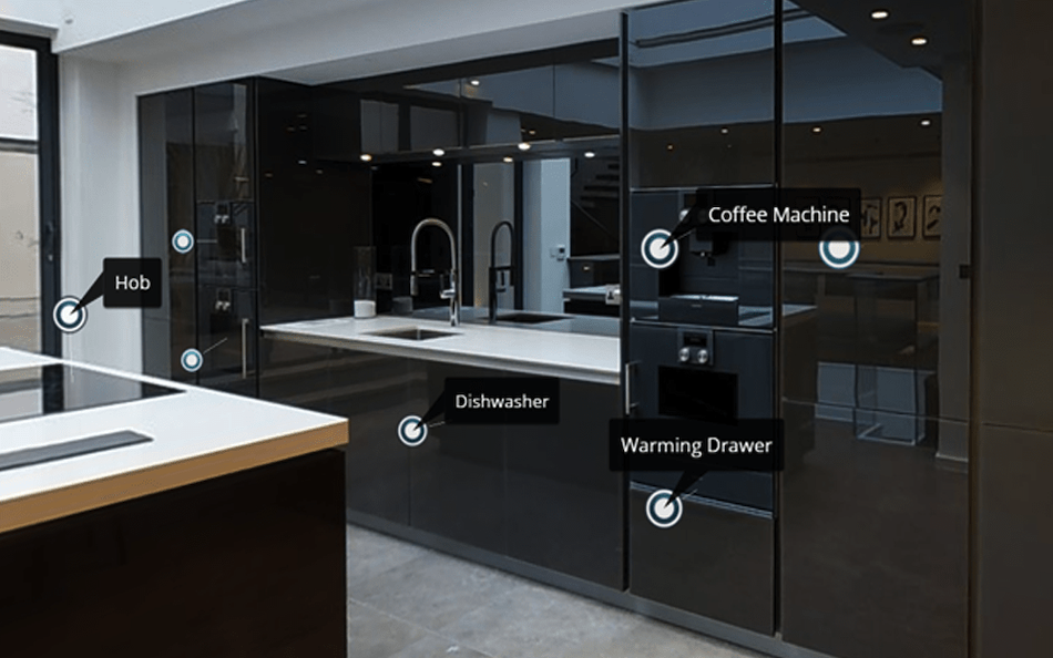 Virtual tour tags